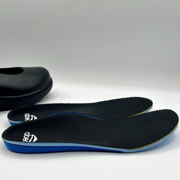 ABEO Gale Mary Jane Shoe Black Leather Orthotic Slip Resistant Sz 7.5 NWOB - Picture 14 of 14